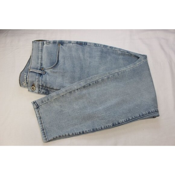 Eddie Bauer Women’s Size 14 Voyager High Rise Skinny‎ Ankle Crop Jeans - Picture 5 of 13